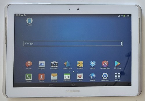 Tablet samsung galaxy tab - samsung,