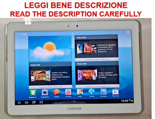 Tablet samsung galaxy - tablet, 2
