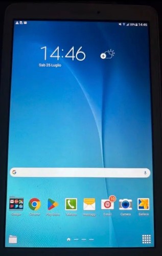 Samsung galaxy tab 6 - e, 9,6"